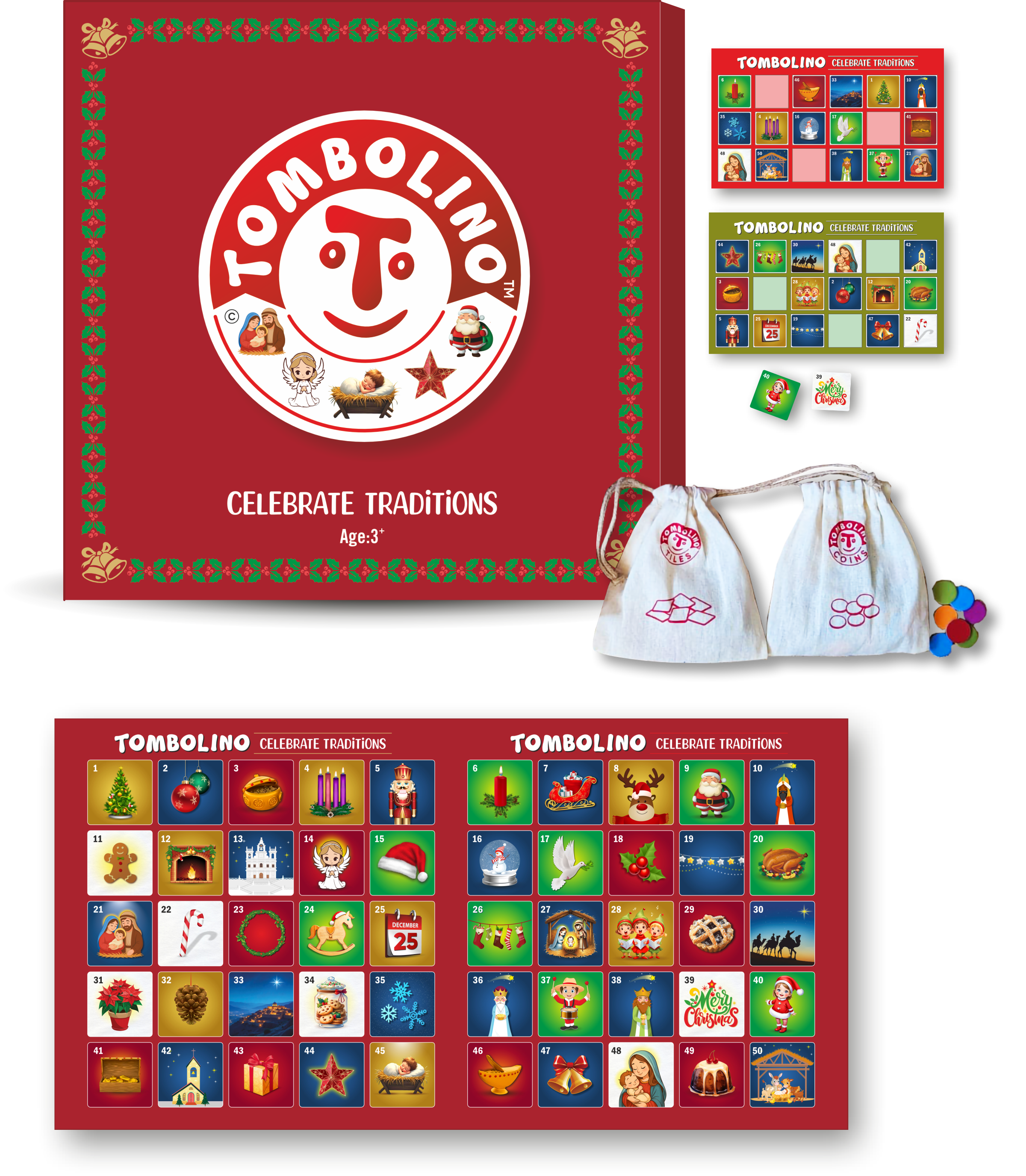 Christmas Edition Product Mobile