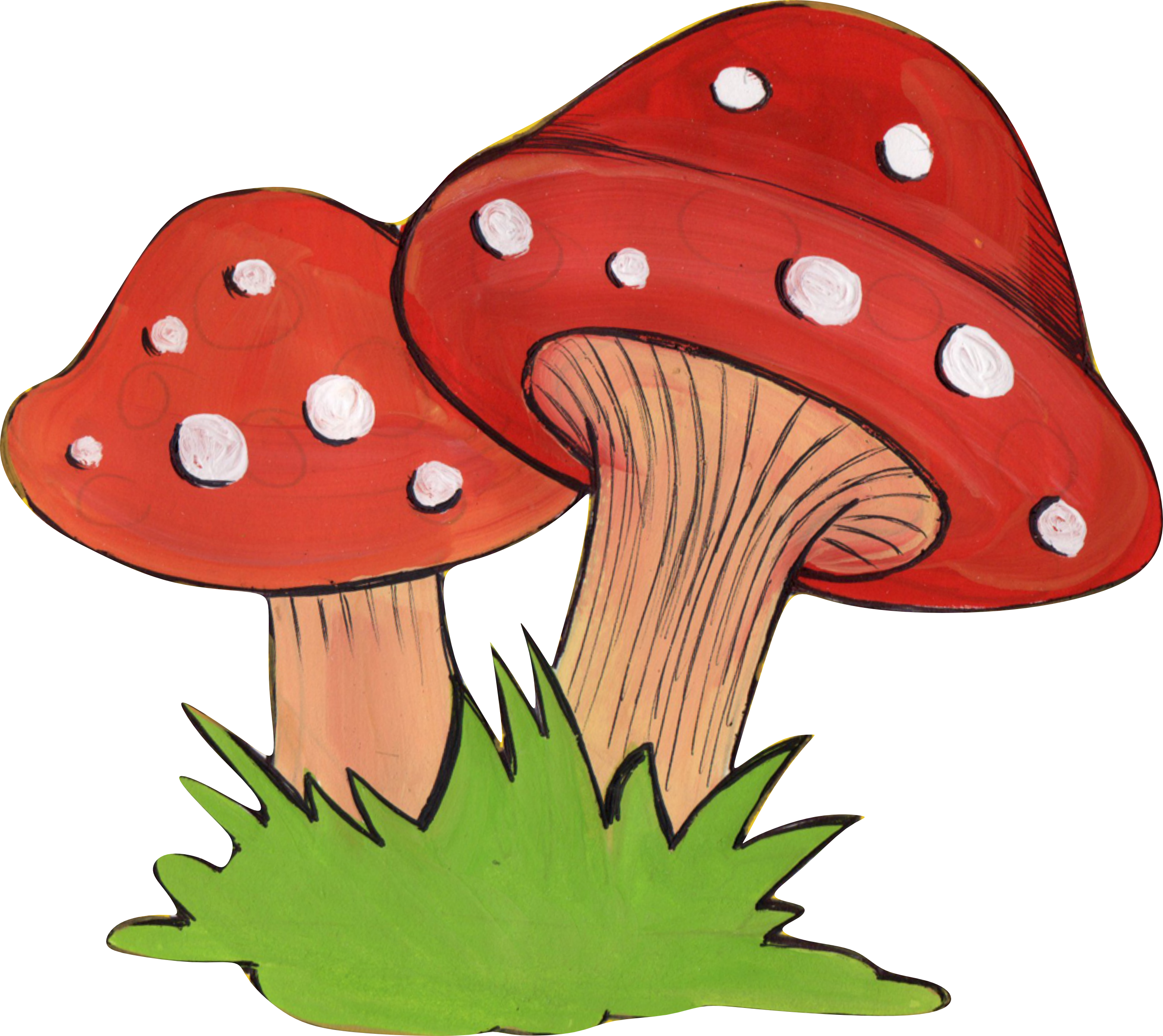 Mushroom Decoration