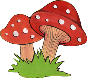 Mushroom Decoration