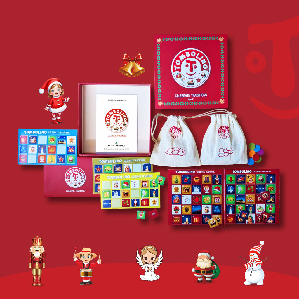 Tombola Christmas Edition Board Game