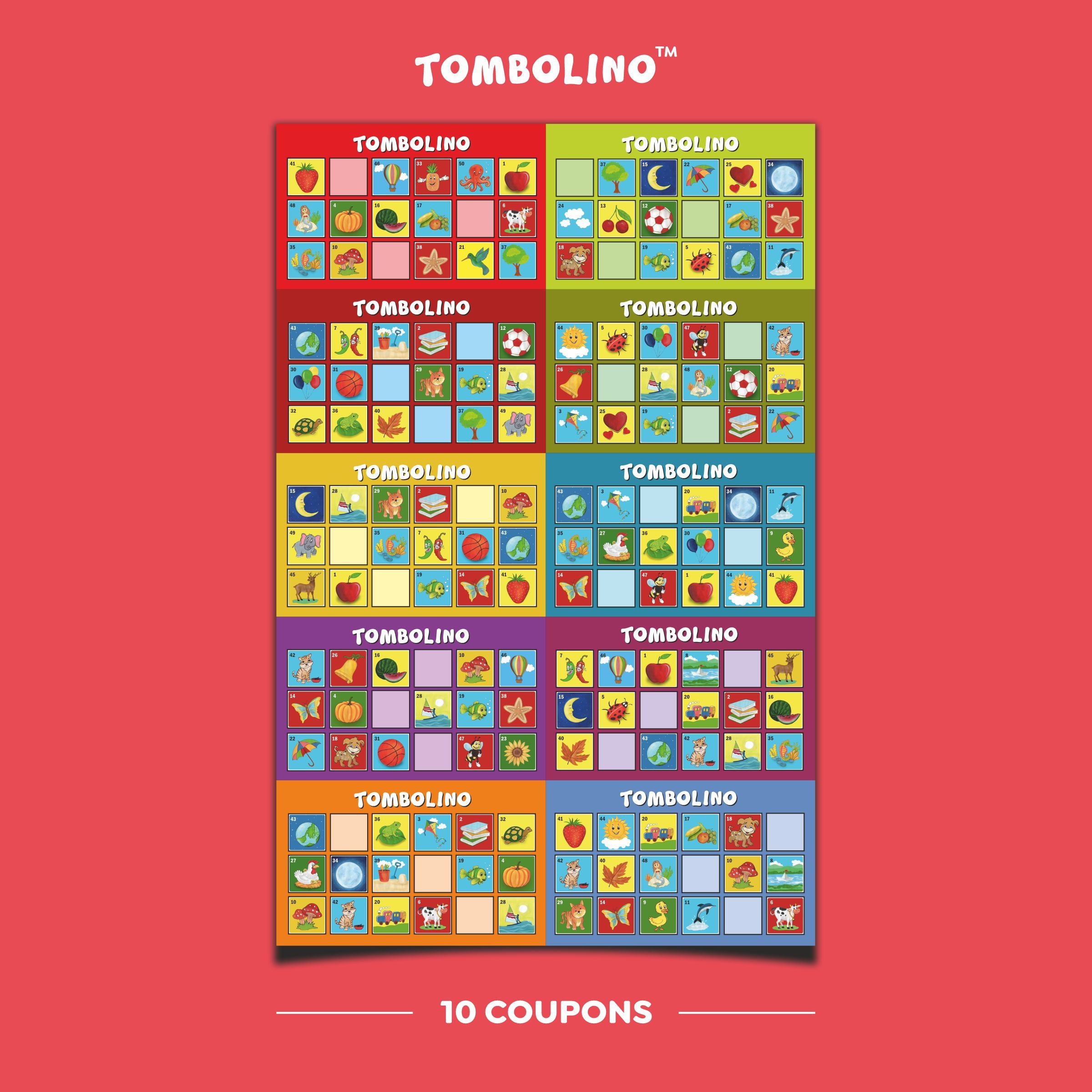 Tombola Classic Edition Board Game