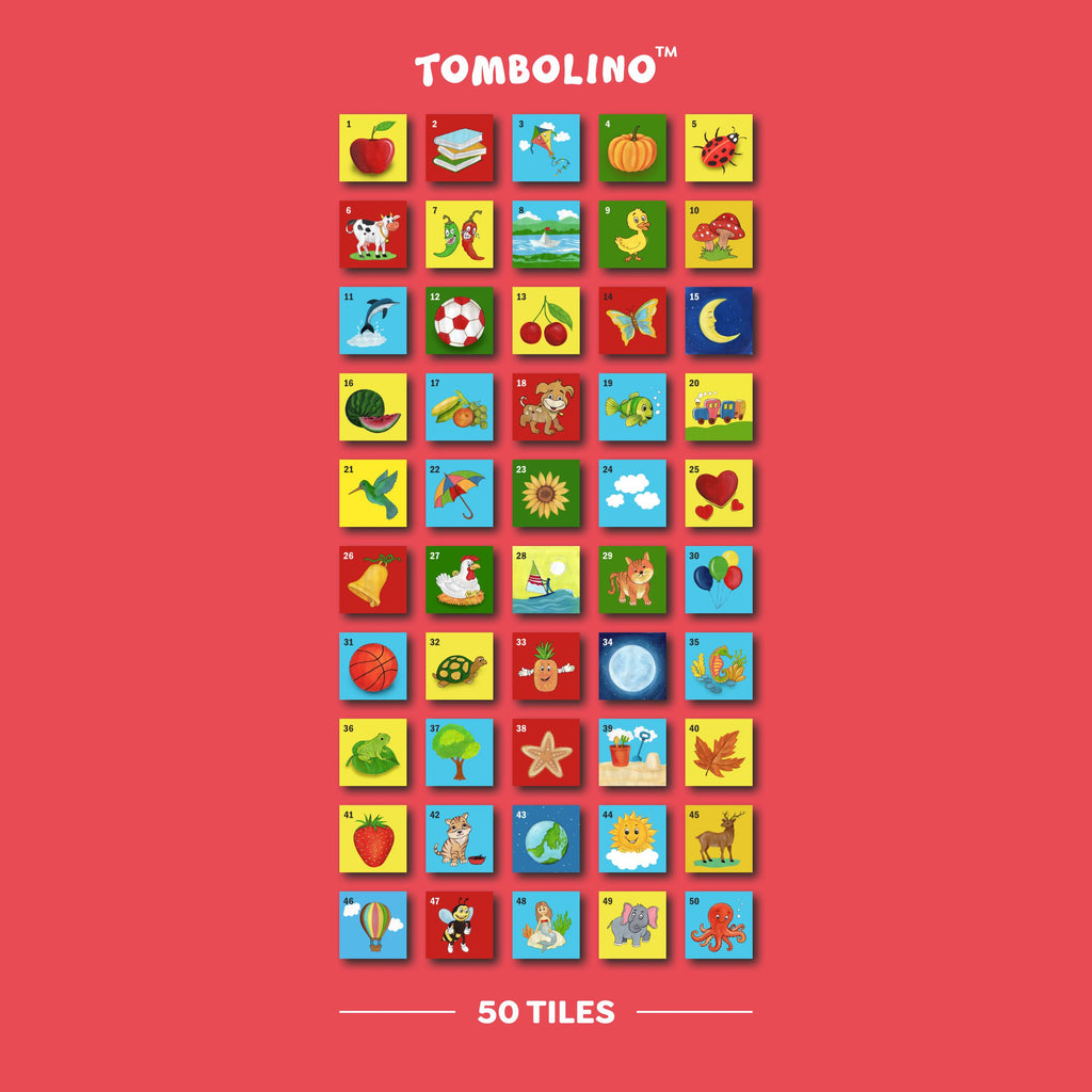 Tombola Classic Edition Board Game