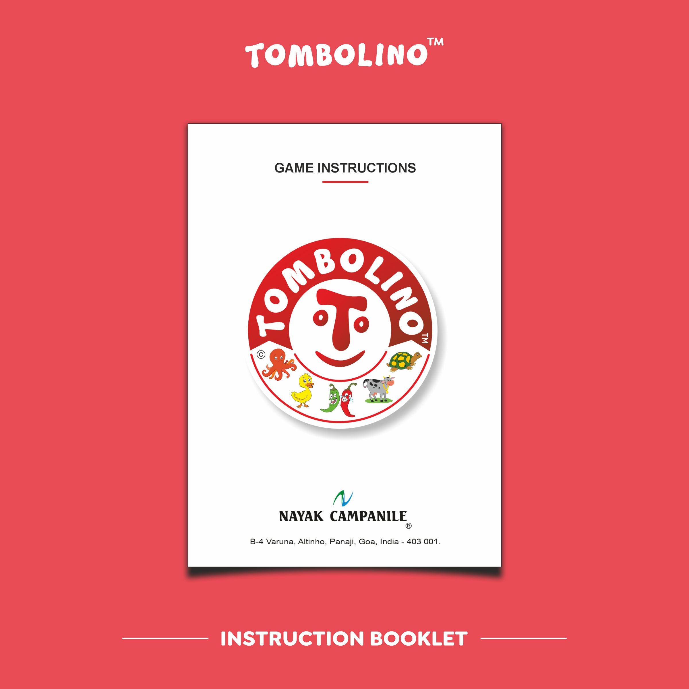 Tombola Classic Edition Board Game