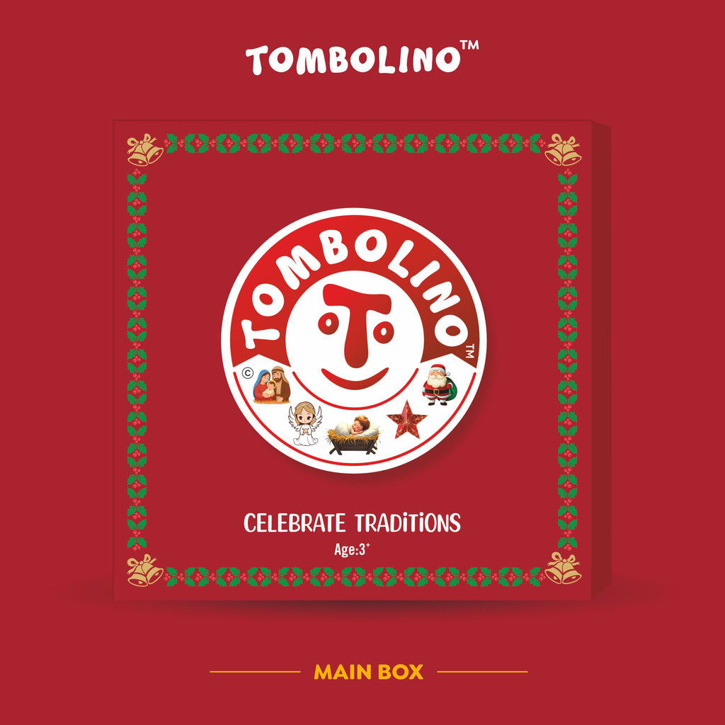 Tombola Christmas Edition Board Game