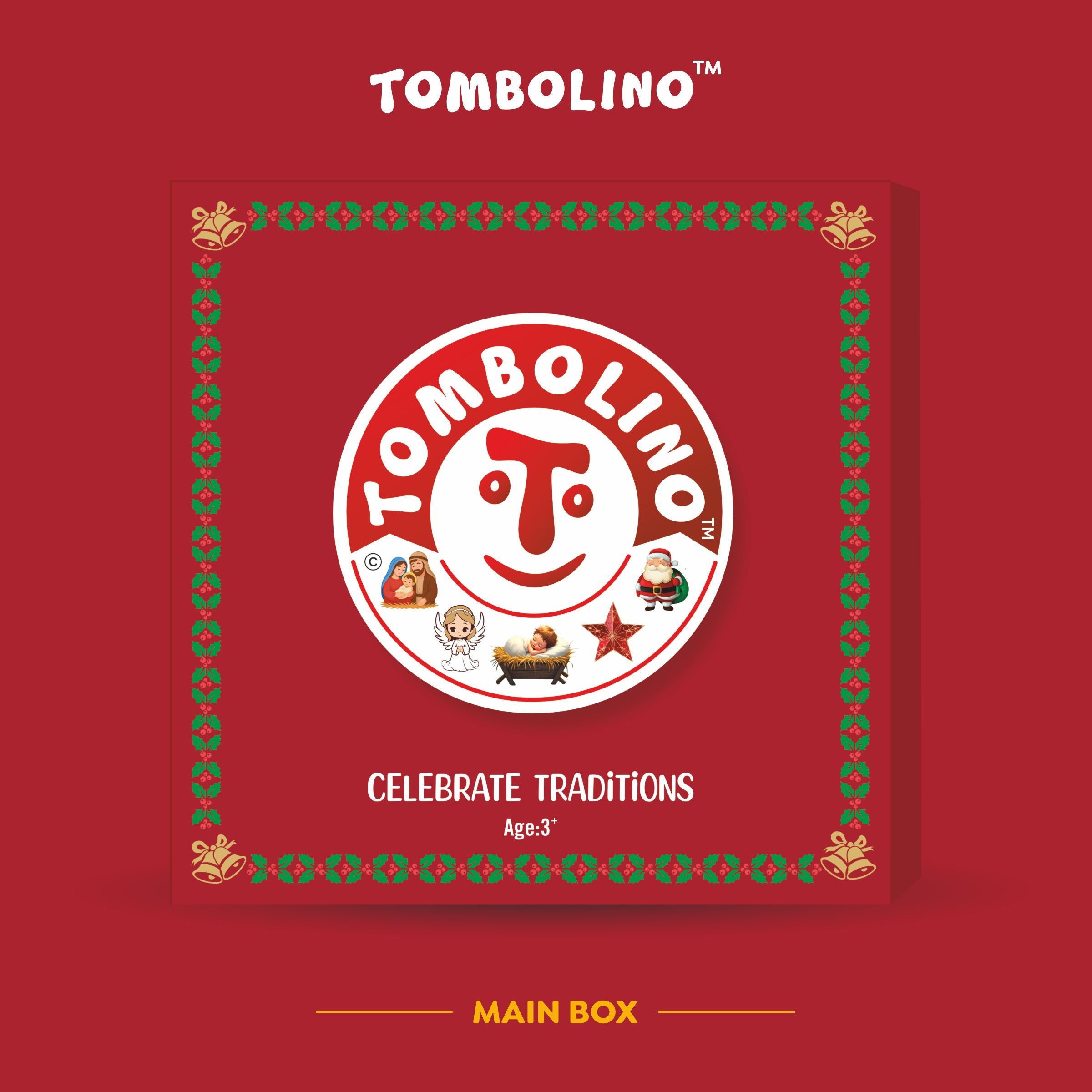 Tombola Christmas Edition Board Game