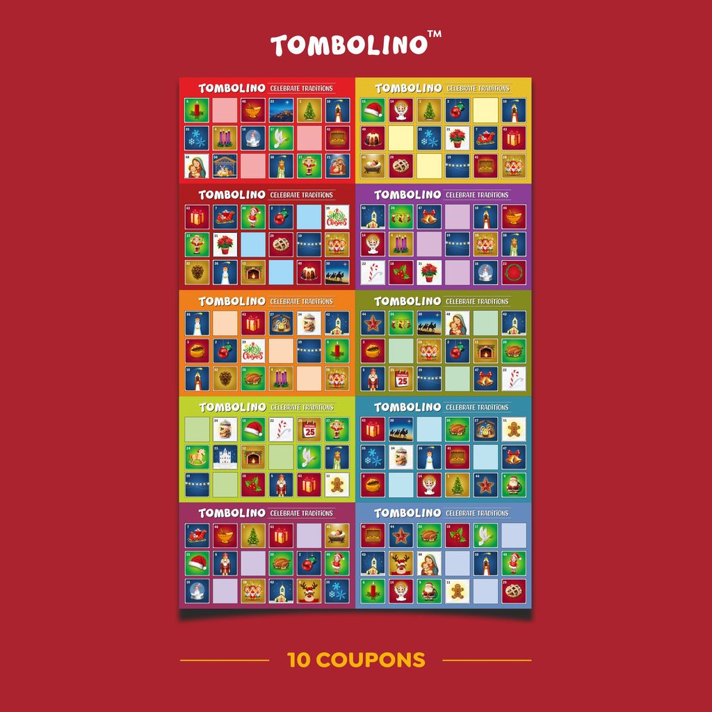 Tombola Christmas Edition Board Game