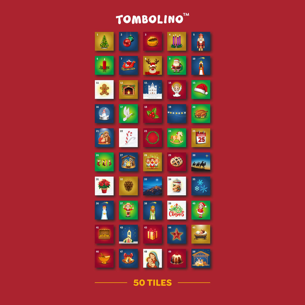 Tombola Christmas Edition Board Game