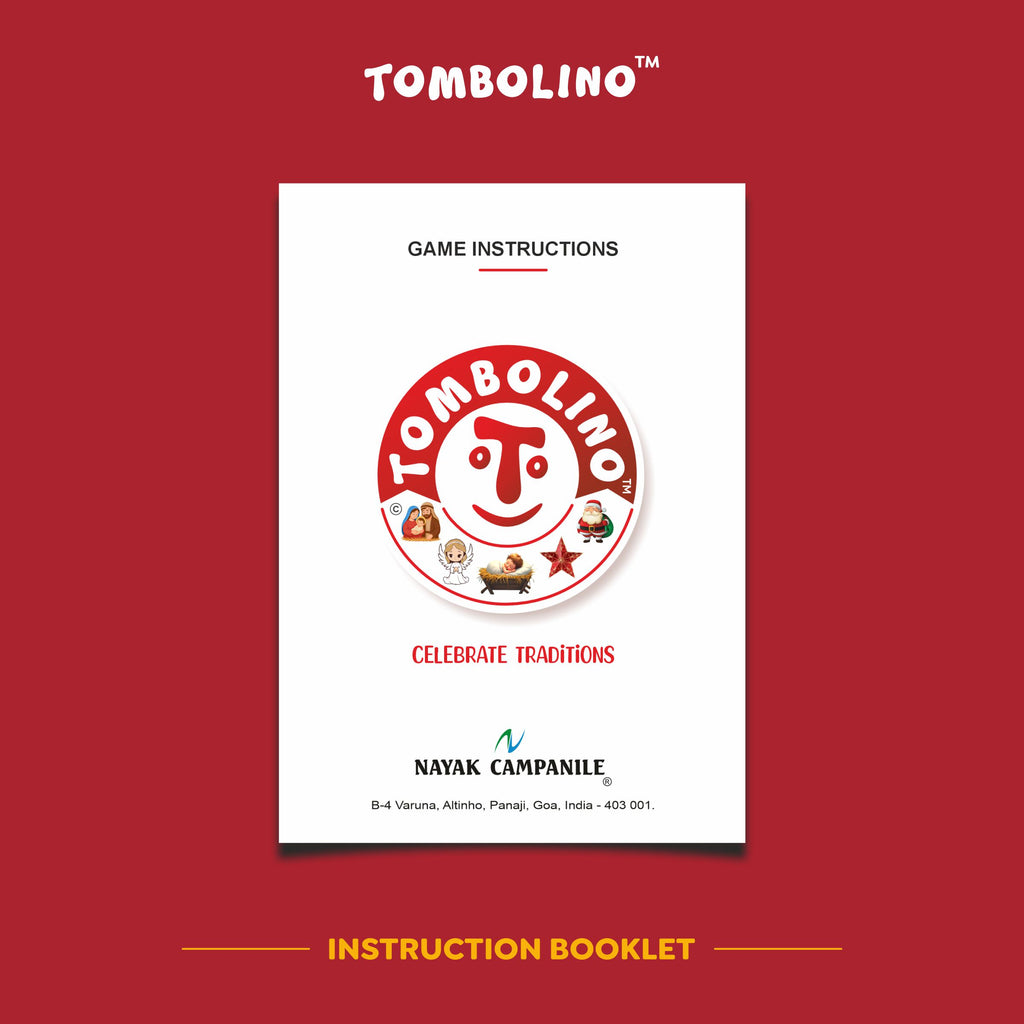 Tombola Christmas Edition Board Game