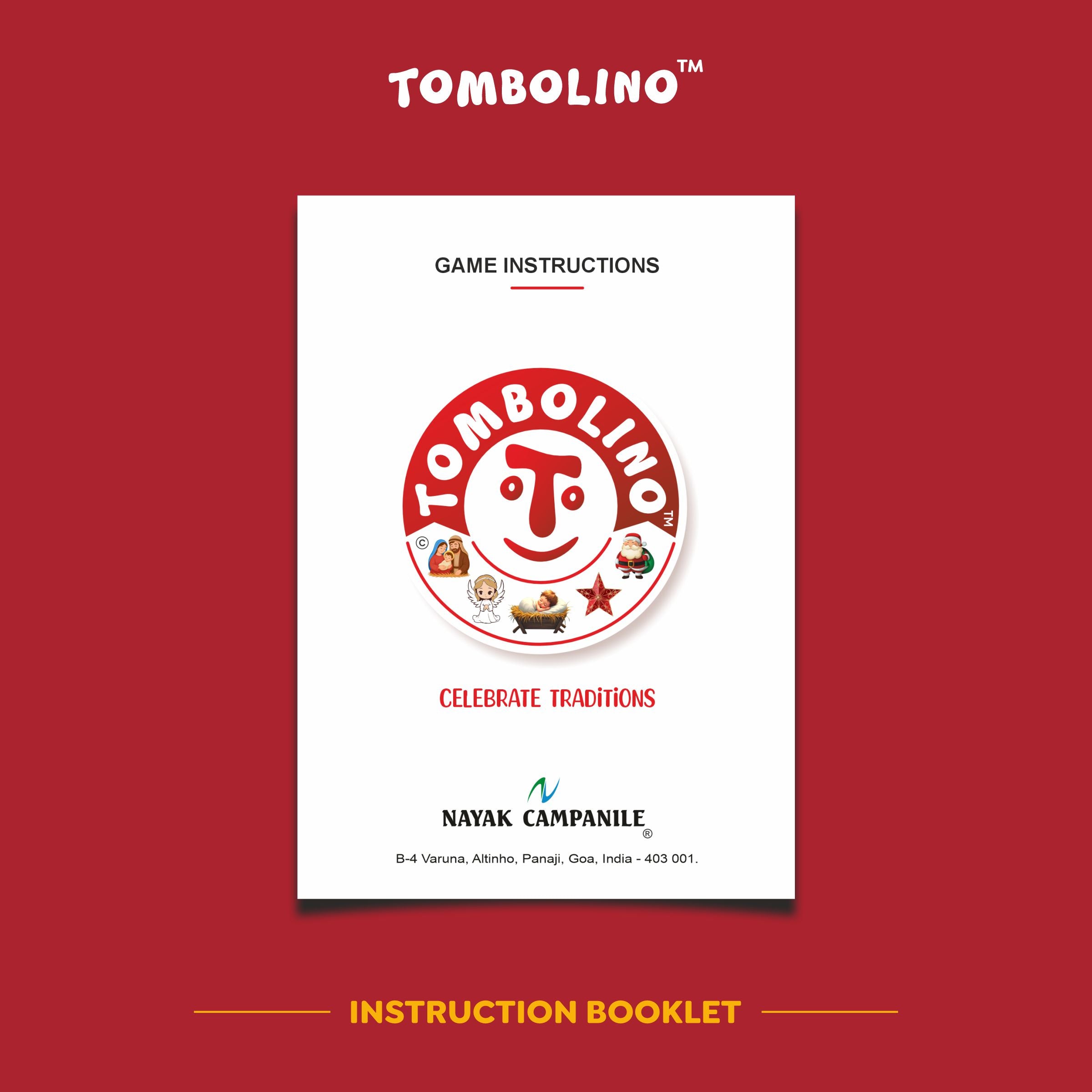 Tombola Christmas Edition Board Game