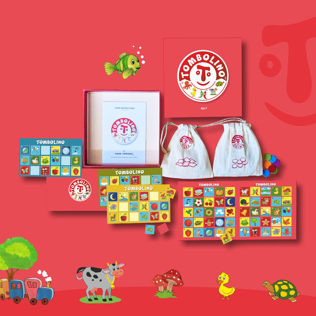 Tombola Classic Edition Board Game