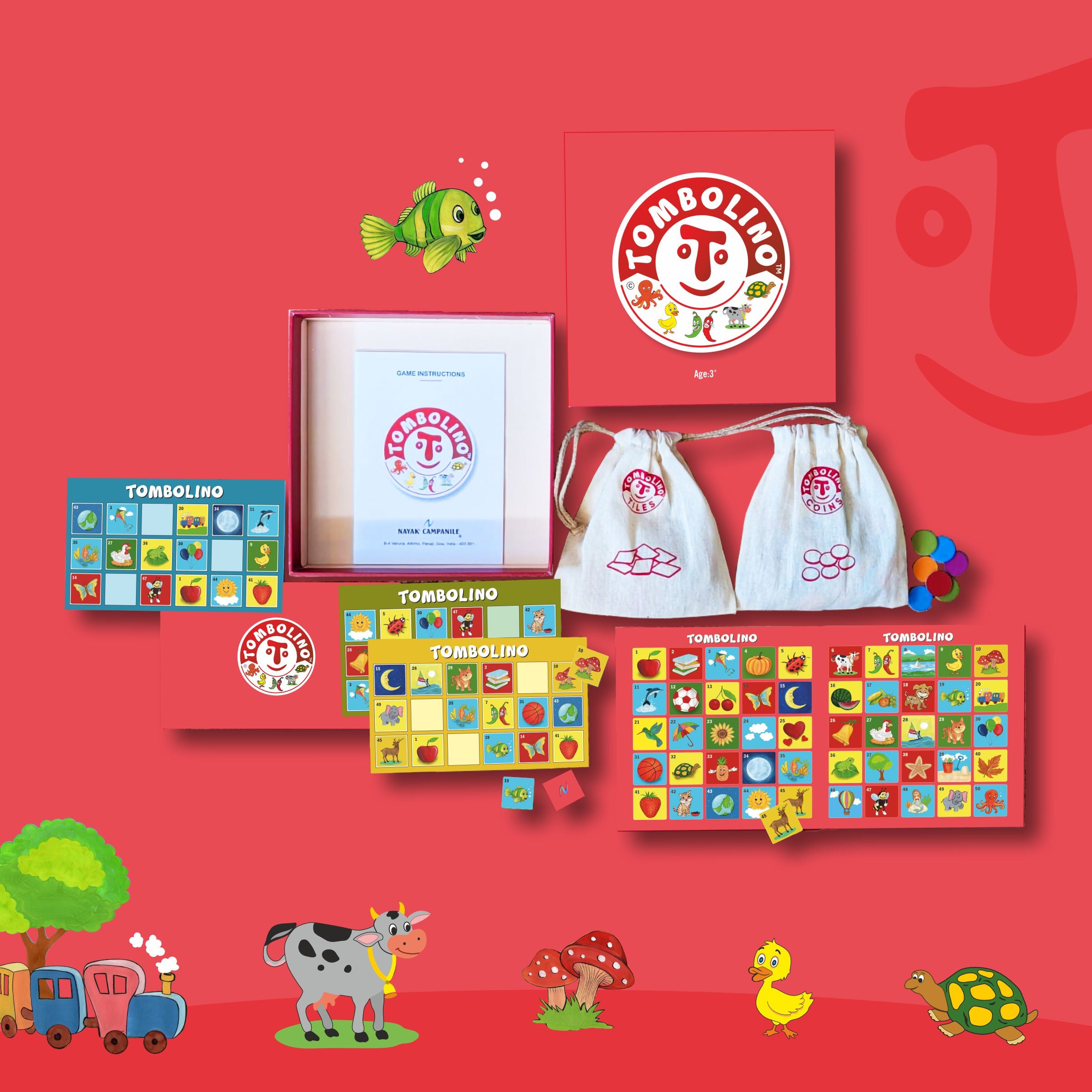 Tombola Classic Edition Board Game