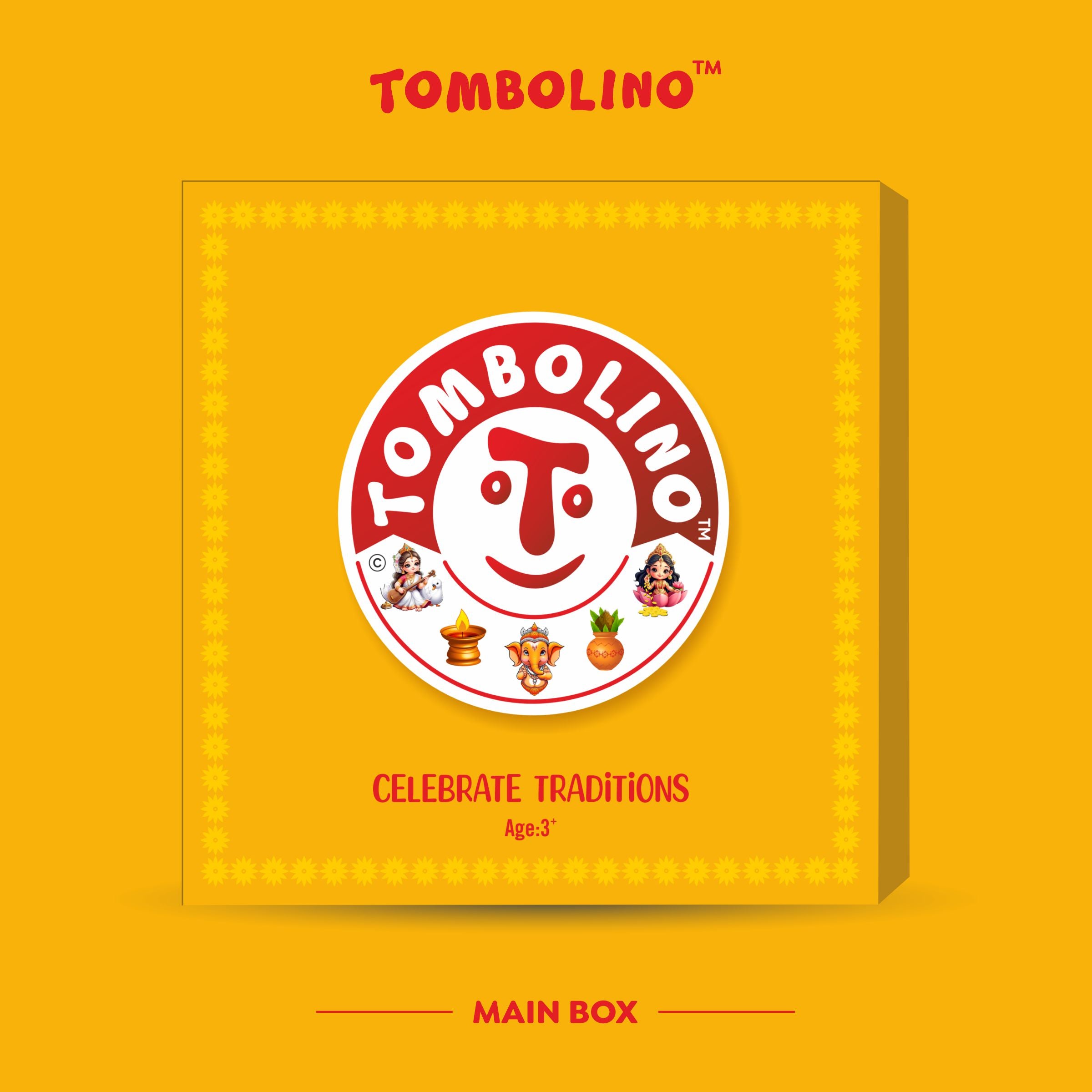 Tombola Indian Festival Edition Board Game