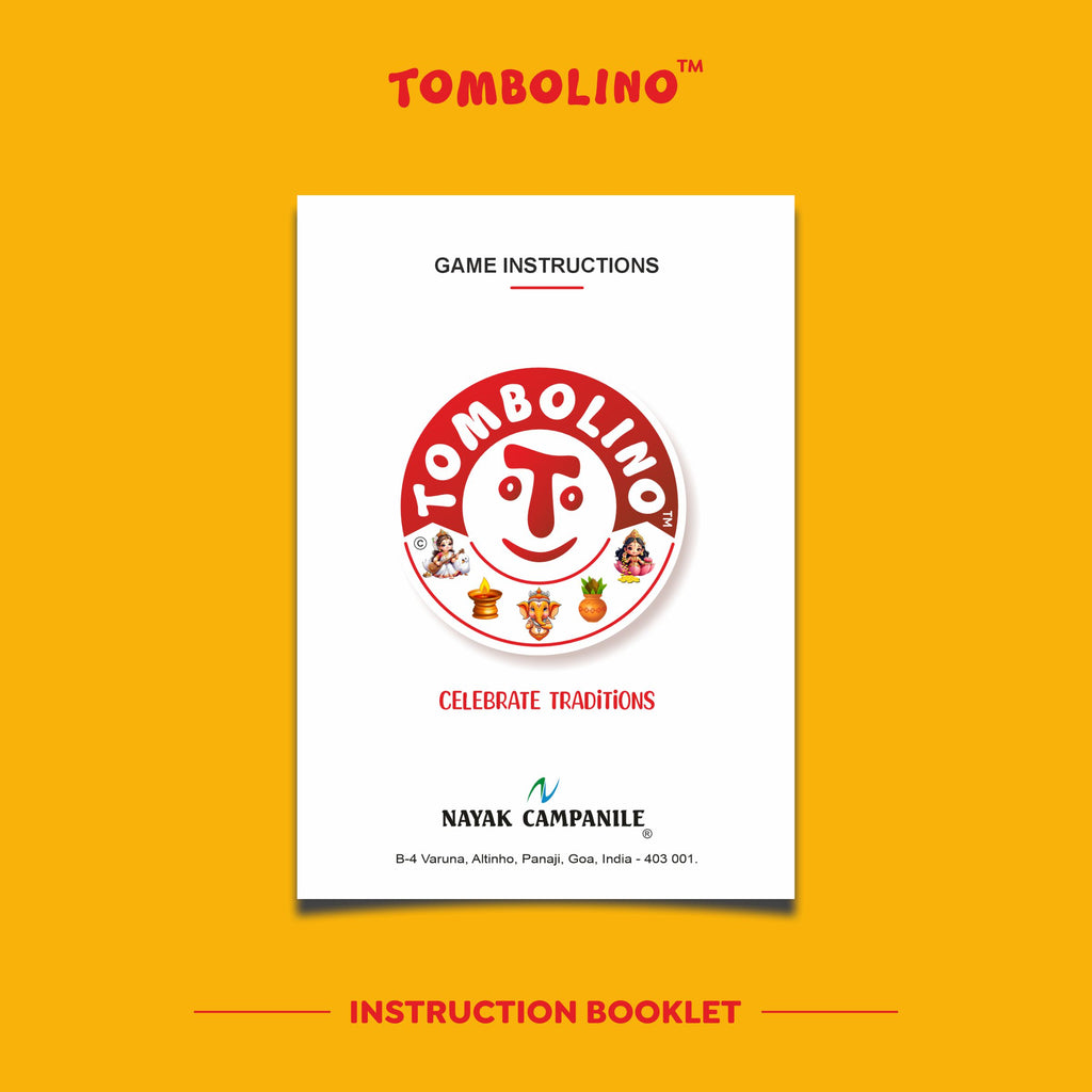 Tombola Indian Festival Edition Board Game