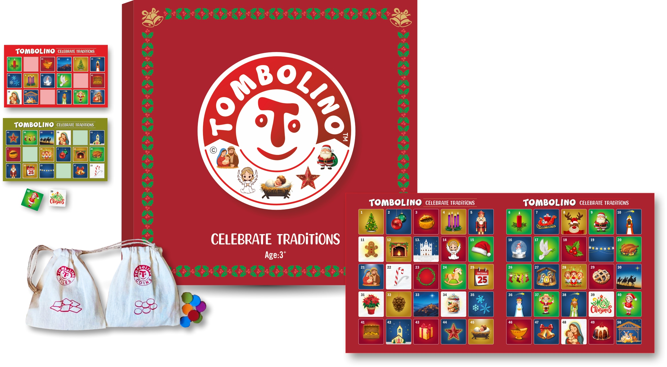 Christmas Edition Product Display