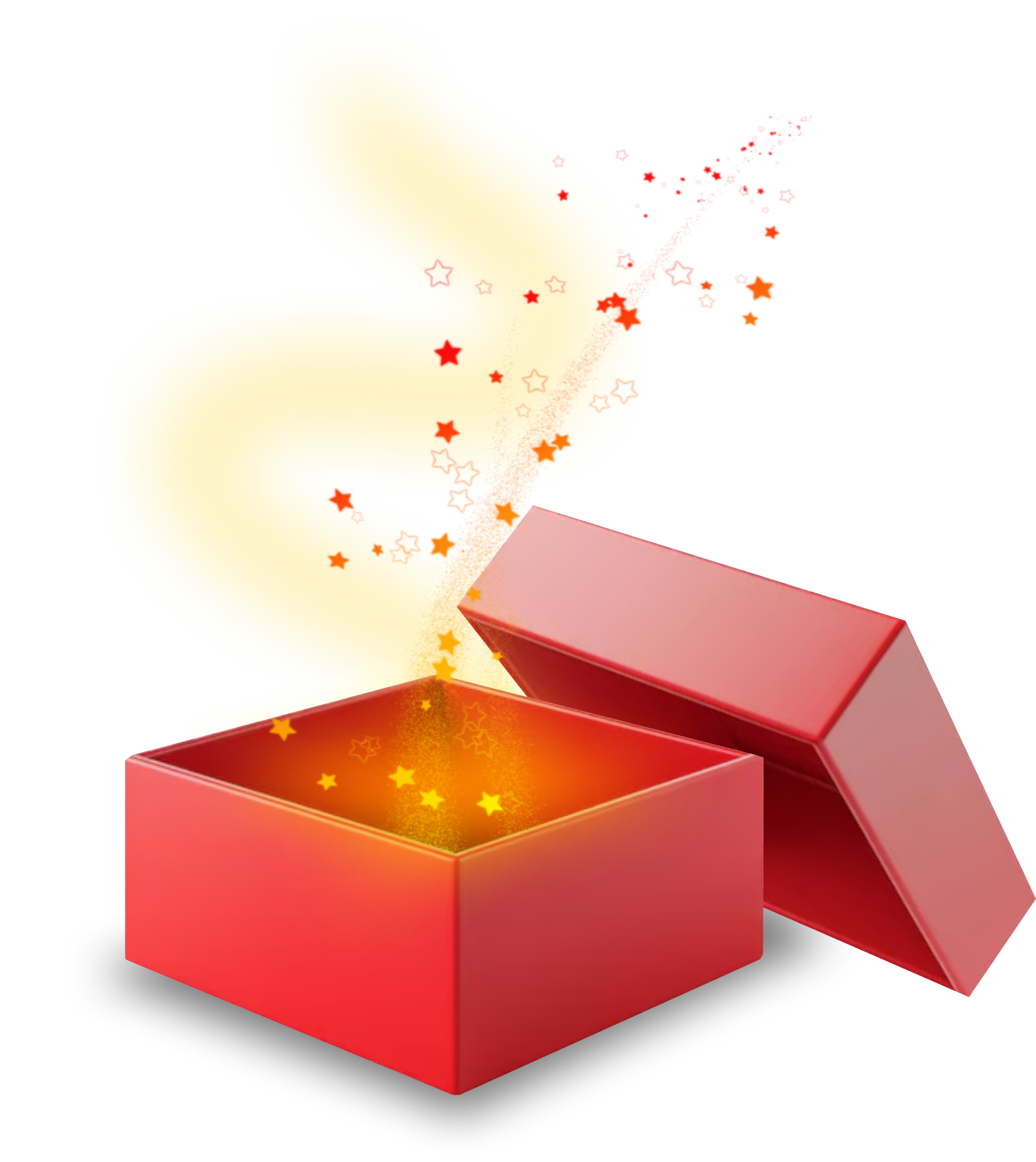 Product Box with Contents